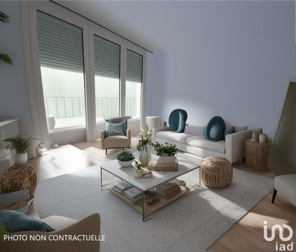 Achat appartement à vendre 2 pièces 53 m² - Saint-Maurice