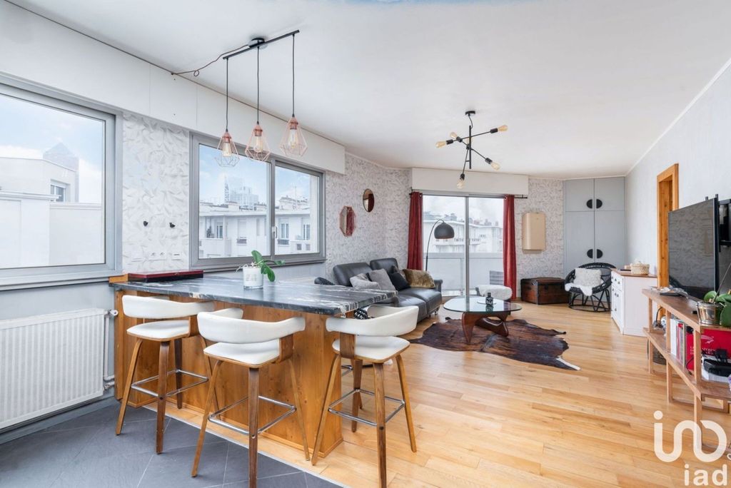 Achat appartement à vendre 2 pièces 60 m² - Lyon 3ème arrondissement