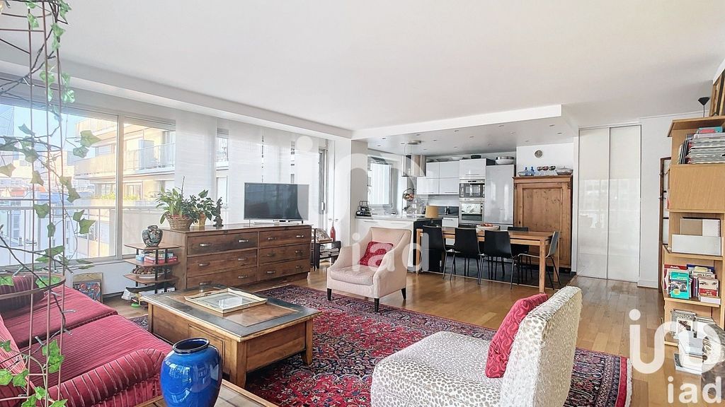 Achat appartement à vendre 3 pièces 81 m² - Puteaux
