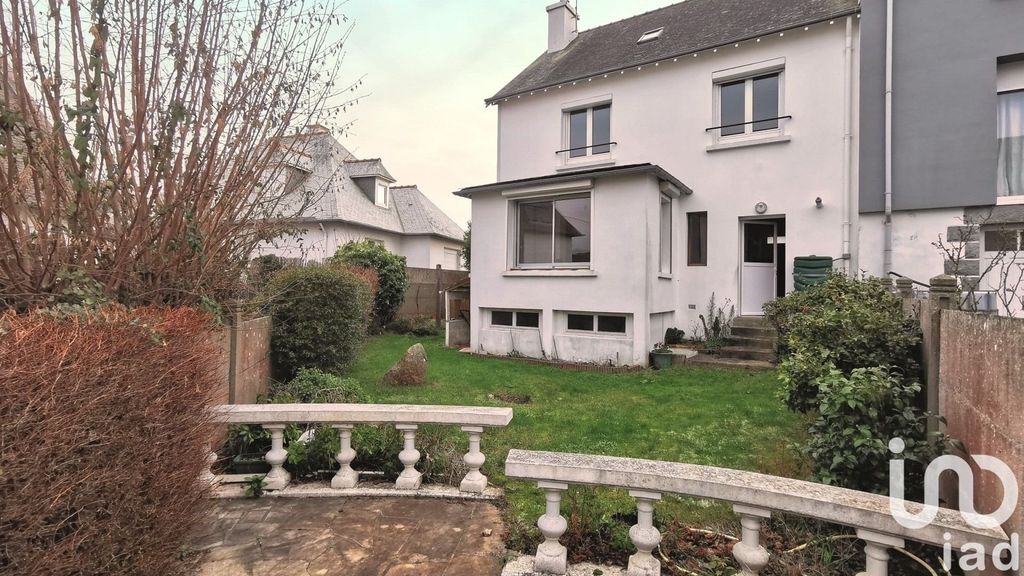 Achat maison à vendre 4 chambres 94 m² - Saint-Brieuc