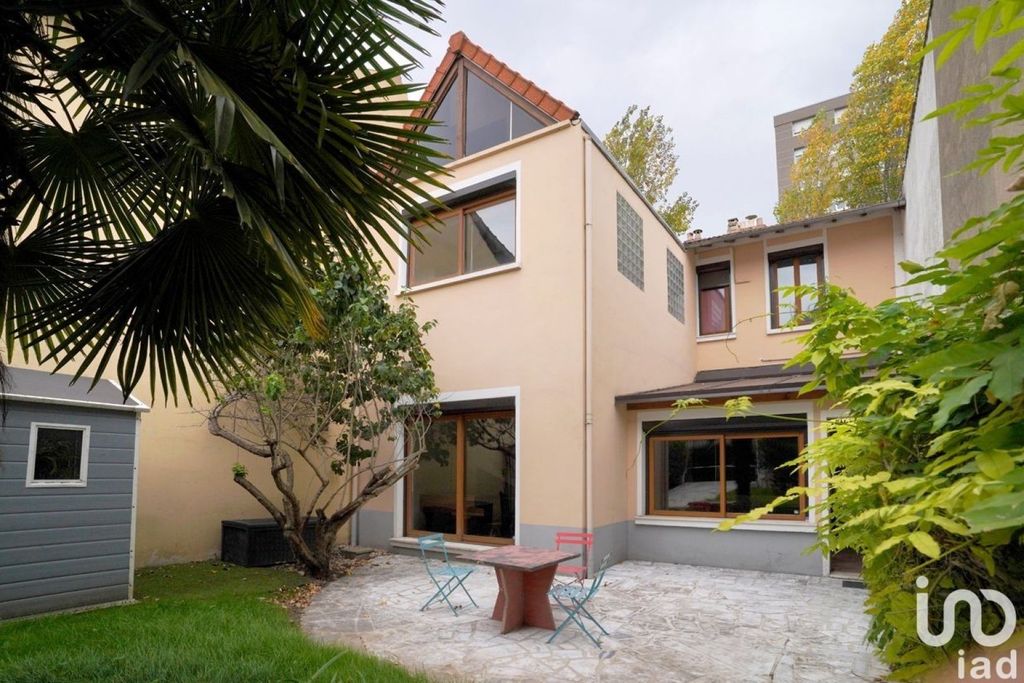 Achat maison à vendre 3 chambres 139 m² - Vitry-sur-Seine