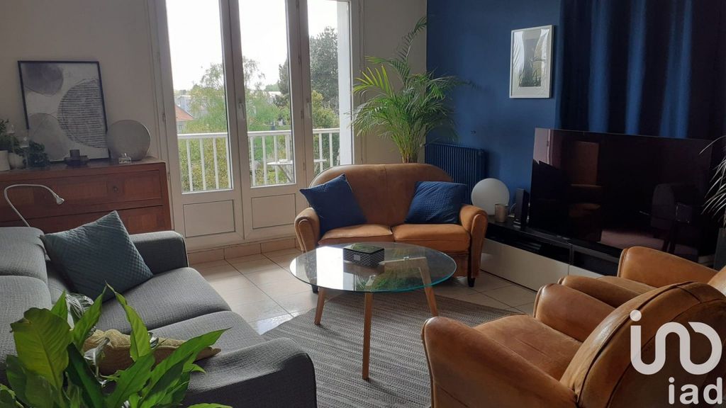 Achat appartement à vendre 4 pièces 86 m² - Saint-Herblain