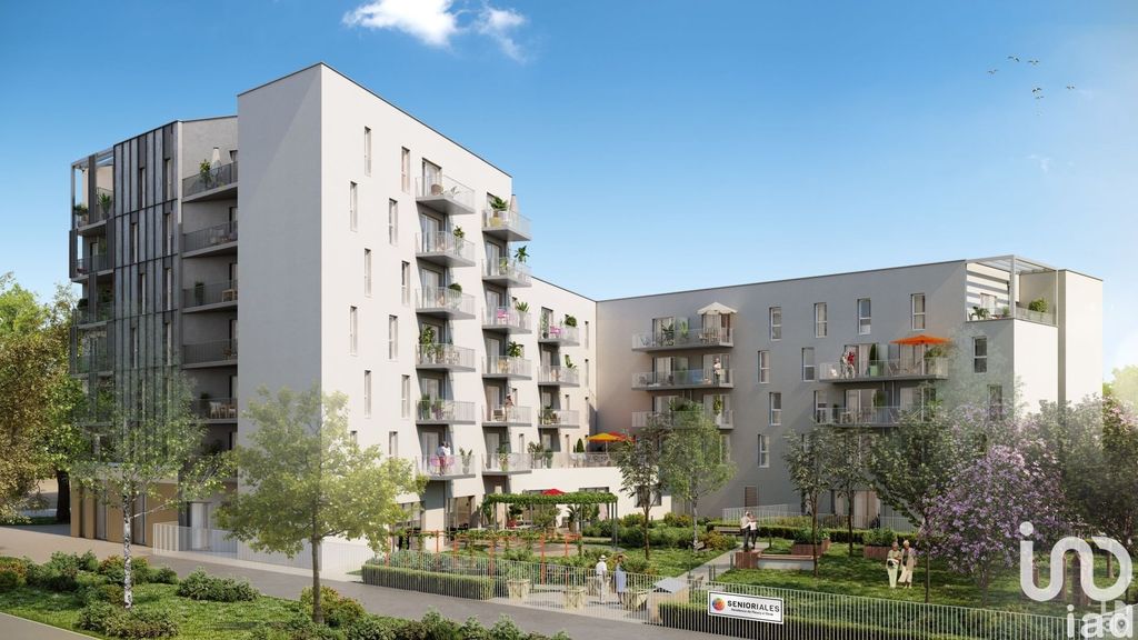 Achat appartement à vendre 2 pièces 45 m² - Fleury-sur-Orne