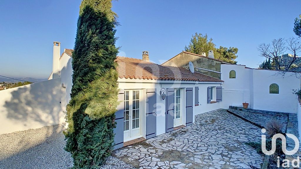 Achat maison à vendre 3 chambres 93 m² - Lançon-Provence