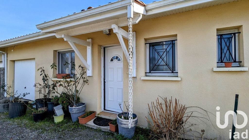 Achat maison à vendre 3 chambres 84 m² - Le Teich