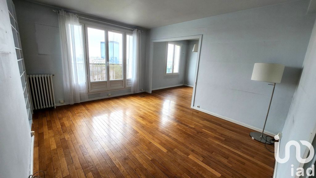 Achat appartement à vendre 4 pièces 76 m² - Paris 20ème arrondissement