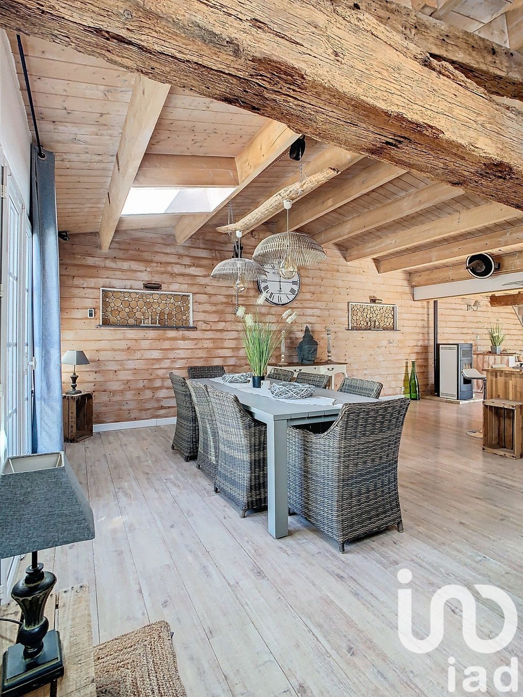 Achat maison à vendre 4 chambres 141 m² - La Rochelle