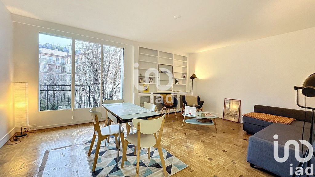 Achat appartement à vendre 3 pièces 82 m² - Paris 16ème arrondissement