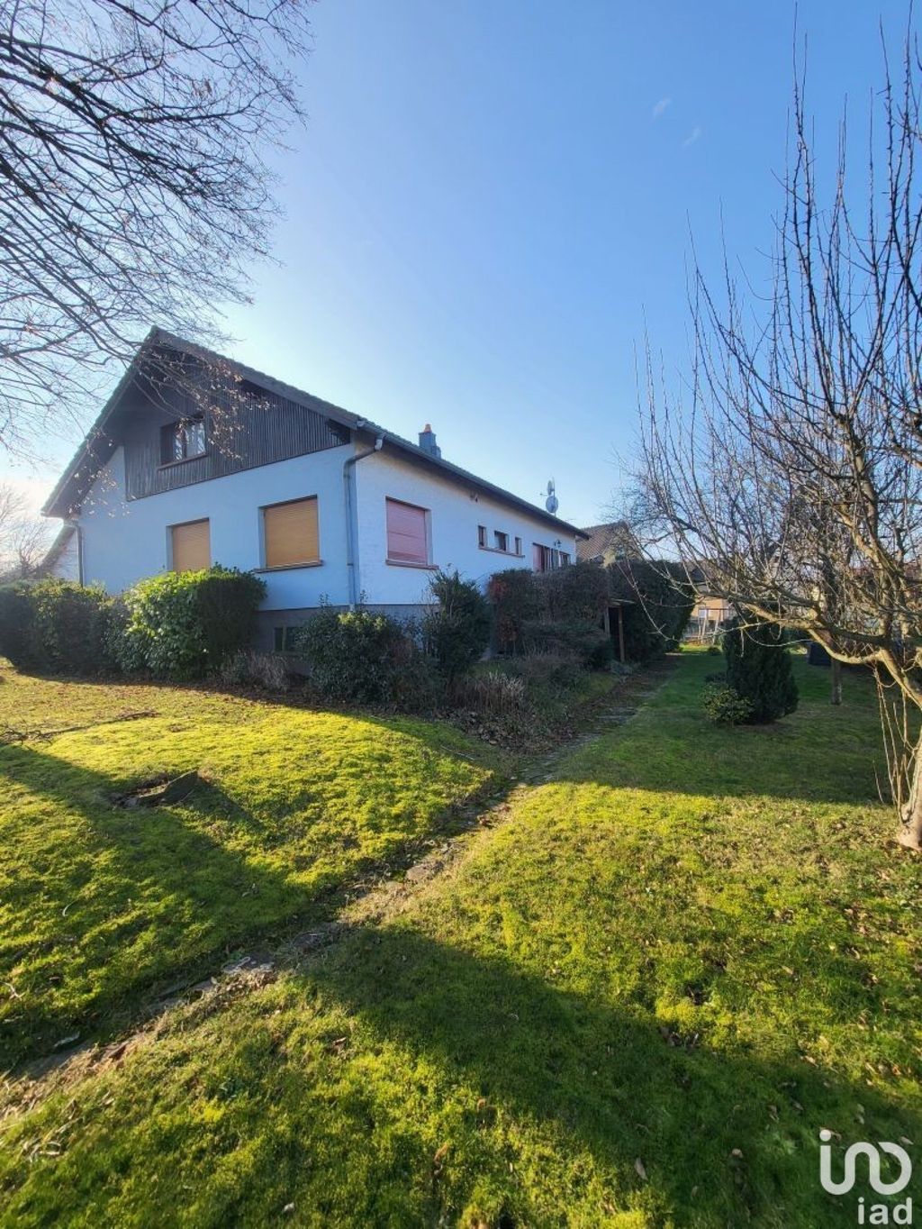 Achat maison à vendre 4 chambres 150 m² - Phalsbourg
