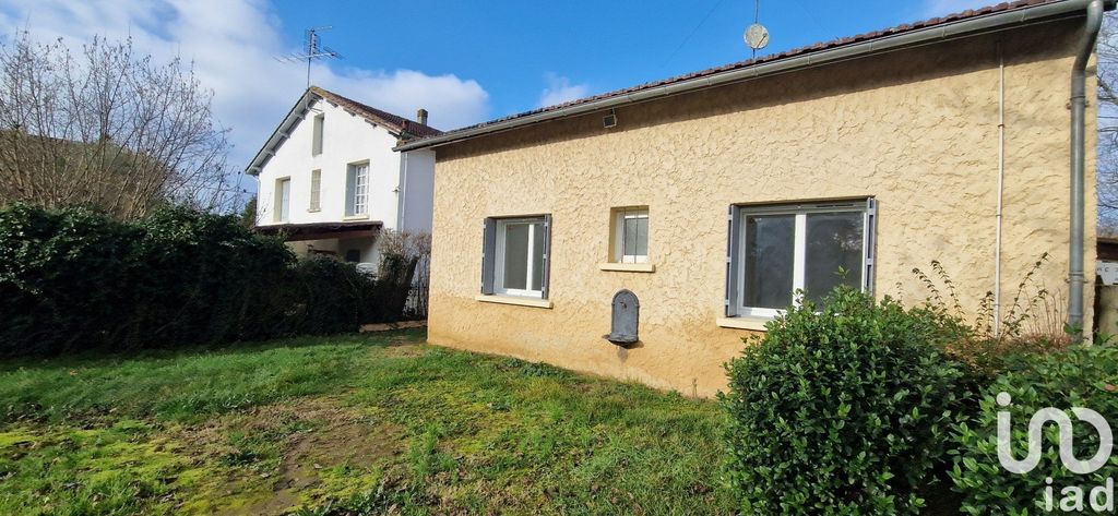 Achat maison à vendre 3 chambres 80 m² - Bergerac