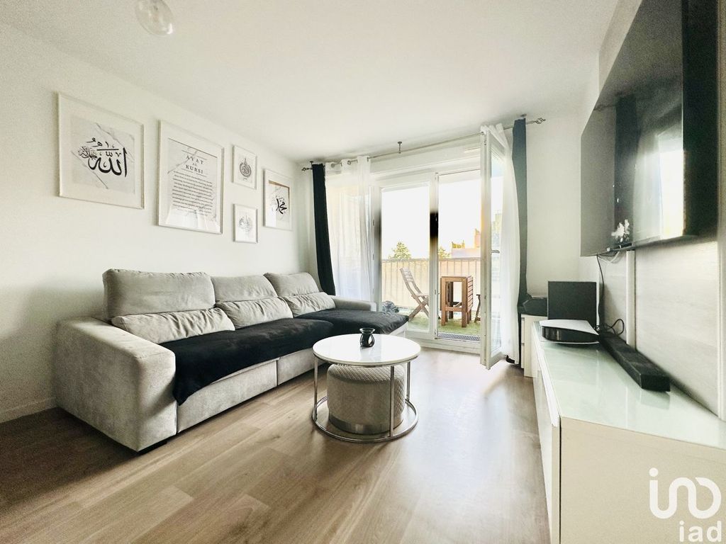Achat appartement à vendre 3 pièces 57 m² - Trappes
