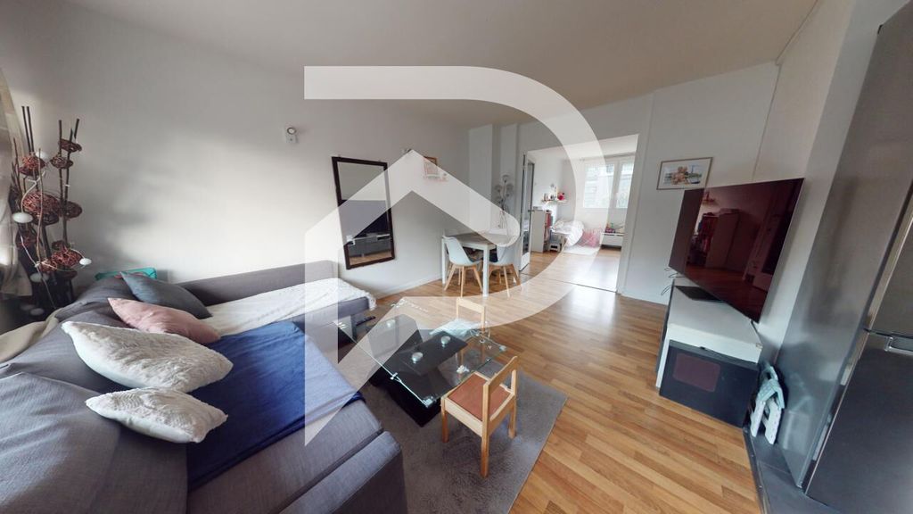 Achat appartement à vendre 3 pièces 53 m² - Boulogne-Billancourt