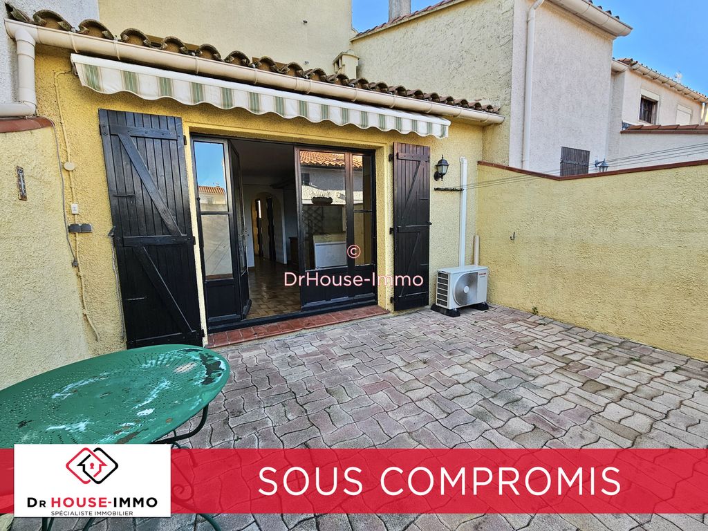 Achat maison à vendre 1 chambre 53 m² - Sainte-Marie-la-Mer