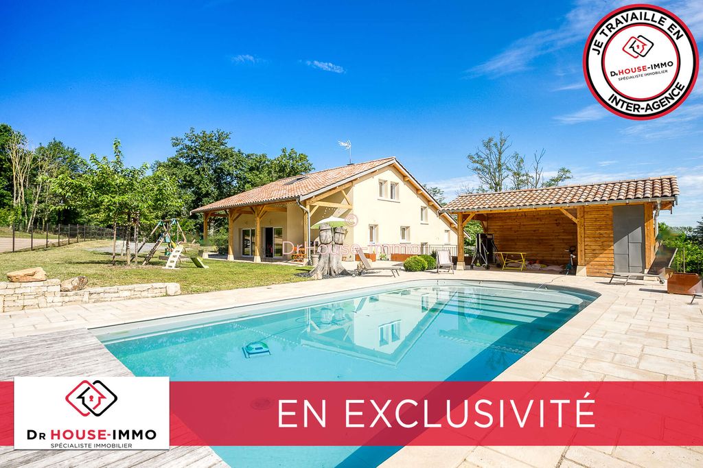 Achat maison à vendre 5 chambres 185 m² - Montmerle-sur-Saône