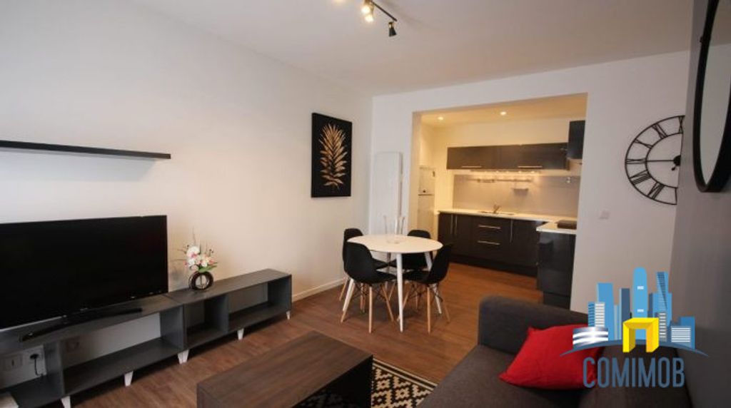 Achat appartement à vendre 2 pièces 40 m² - Saint-Denis