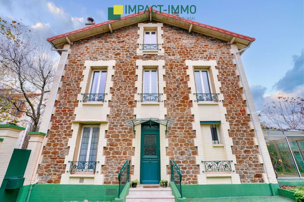 Achat maison à vendre 6 chambres 184 m² - Courbevoie