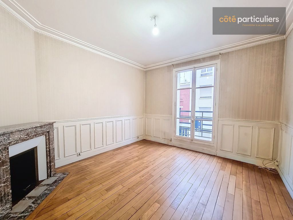 Achat appartement à vendre 3 pièces 57 m² - Boulogne-Billancourt