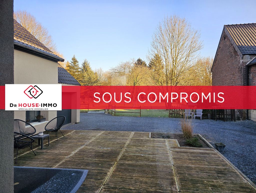 Achat maison à vendre 3 chambres 166 m² - Bruille-Saint-Amand