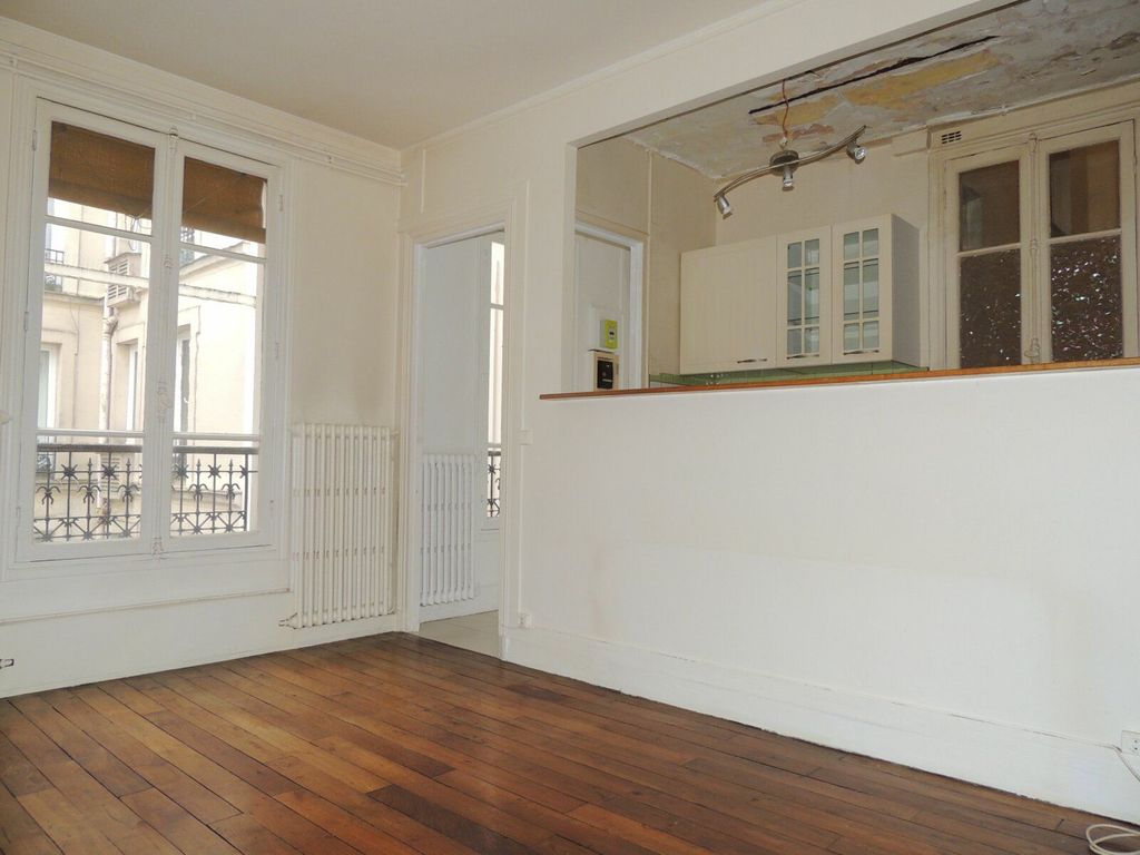 Achat appartement à vendre 2 pièces 42 m² - Paris 14ème arrondissement