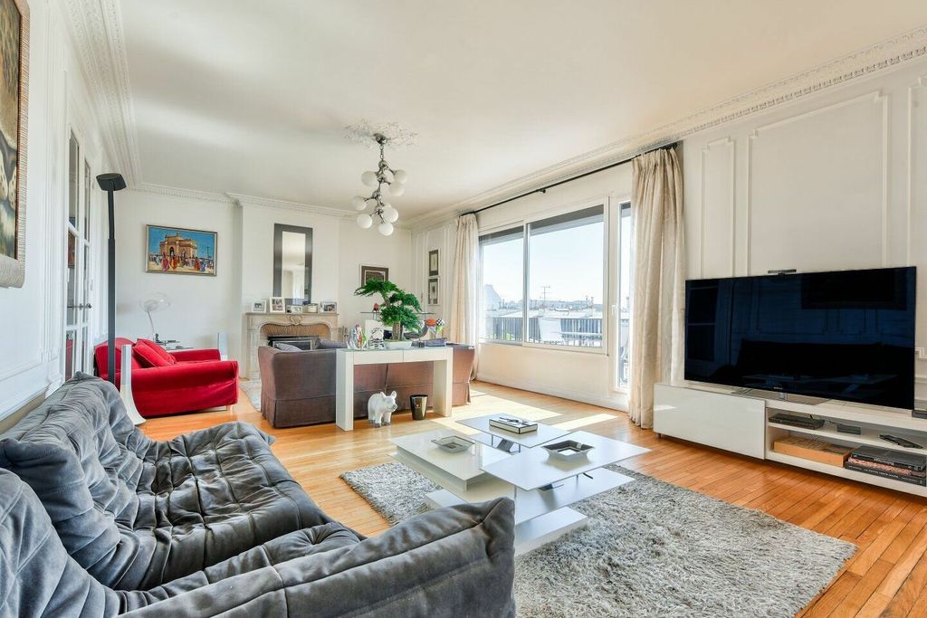 Achat appartement à vendre 5 pièces 165 m² - Paris 17ème arrondissement