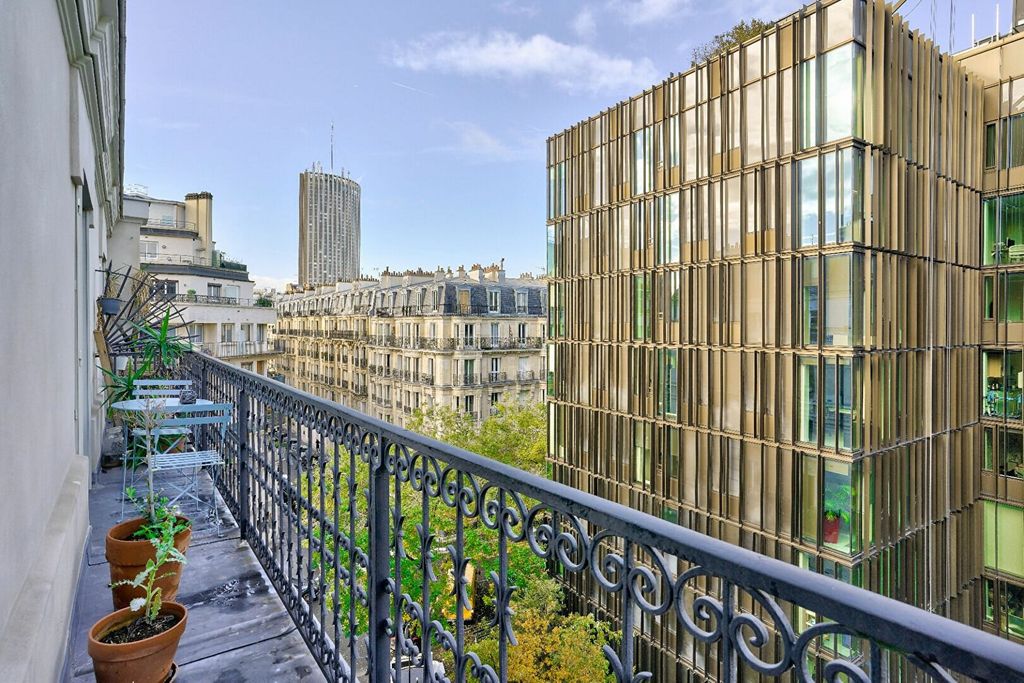 Achat studio à vendre 35 m² - Paris 17ème arrondissement