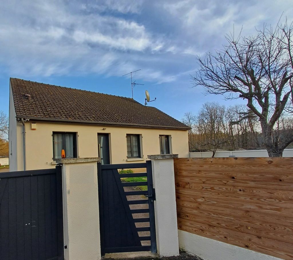 Achat maison à vendre 3 chambres 113 m² - Saint-Pierre-lès-Nemours