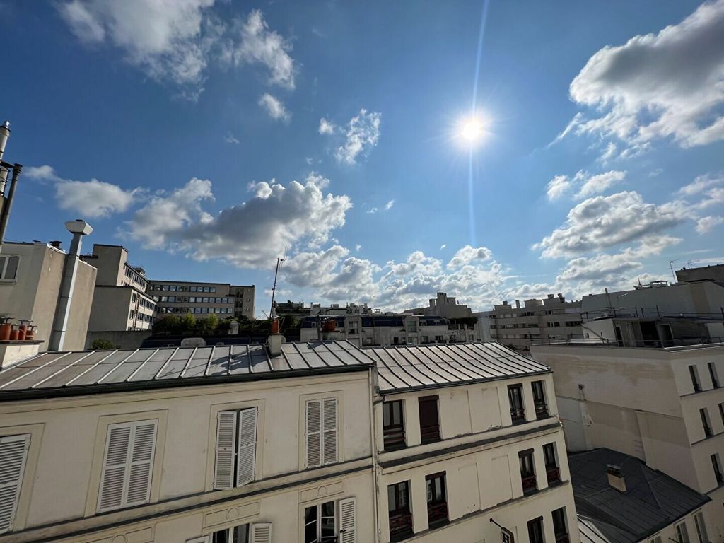 Achat studio à vendre 14 m² - Paris 7ème arrondissement