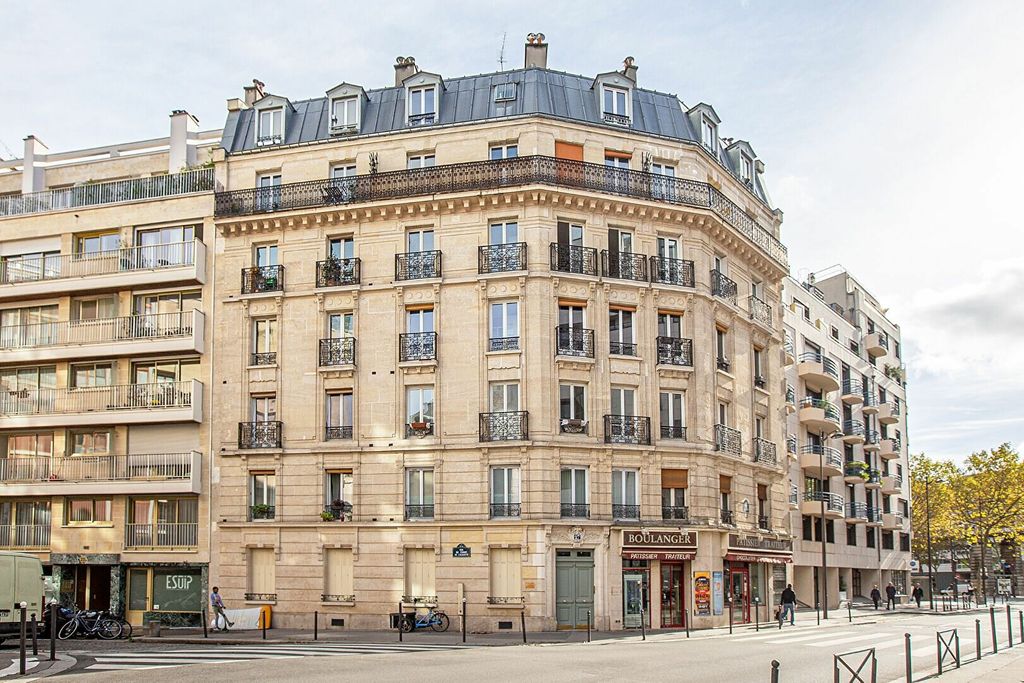 Achat appartement à vendre 3 pièces 49 m² - Paris 13ème arrondissement