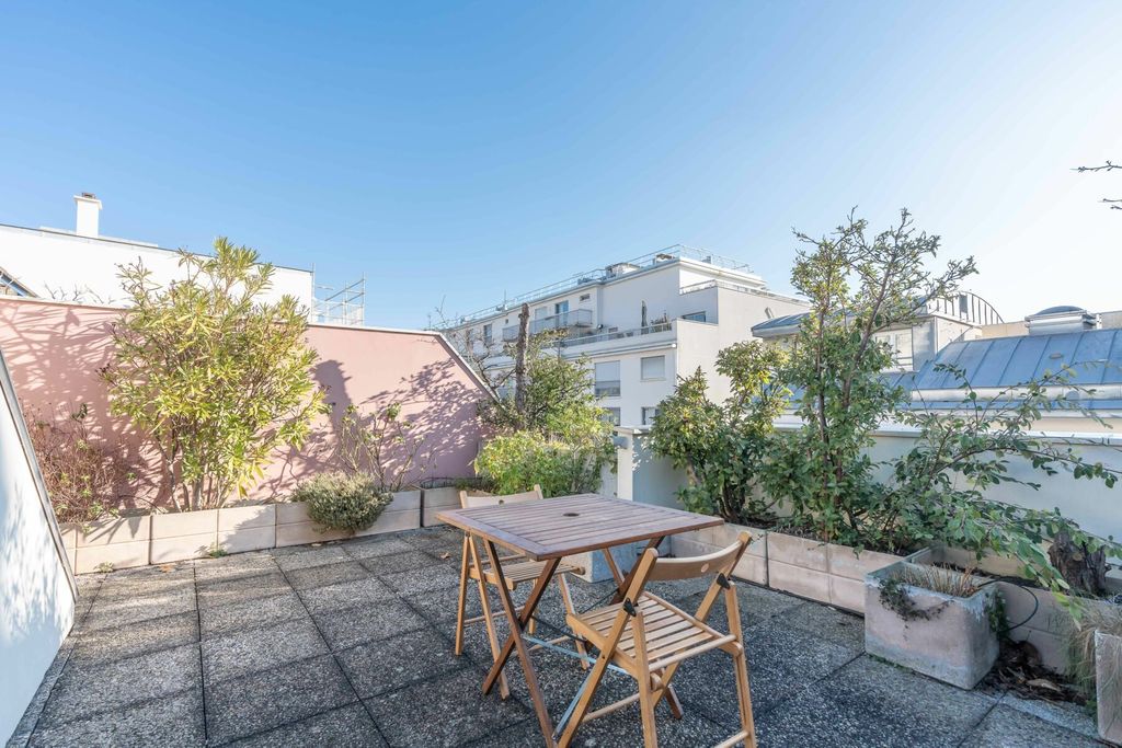 Achat triplex à vendre 3 pièces 64 m² - Paris 20ème arrondissement