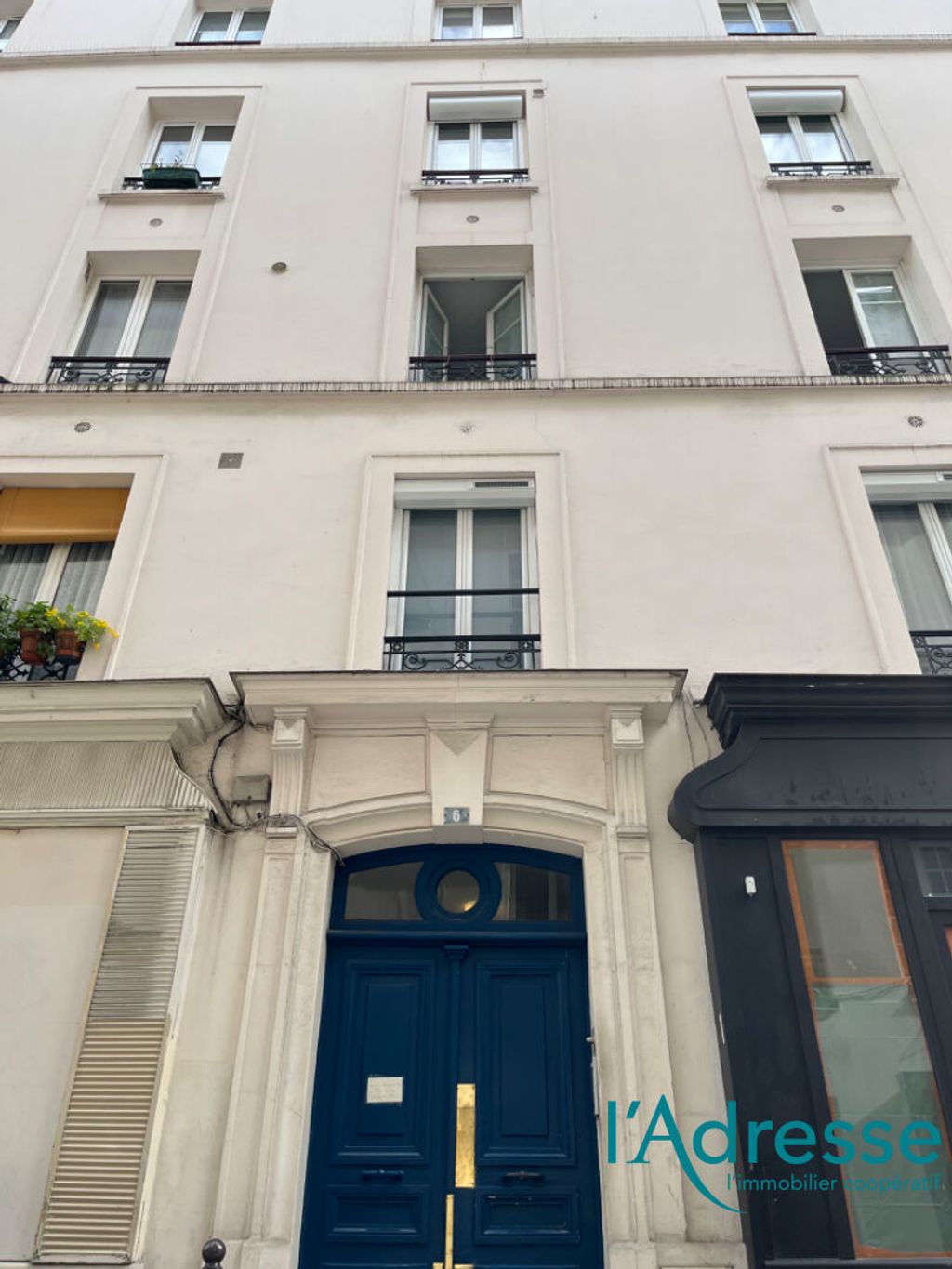 Achat studio à vendre 8 m² - Paris 11ème arrondissement