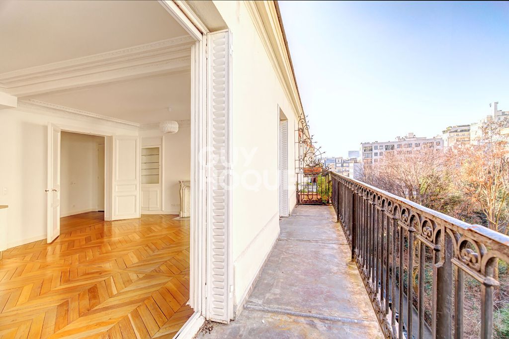 Achat appartement à vendre 4 pièces 99 m² - Paris 16ème arrondissement