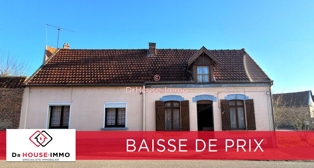 Achat maison à vendre 3 chambres 81 m² - Thézy-Glimont