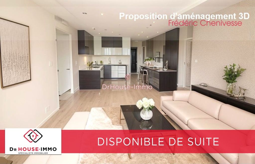 Achat duplex à vendre 4 pièces 88 m² - Frouzins