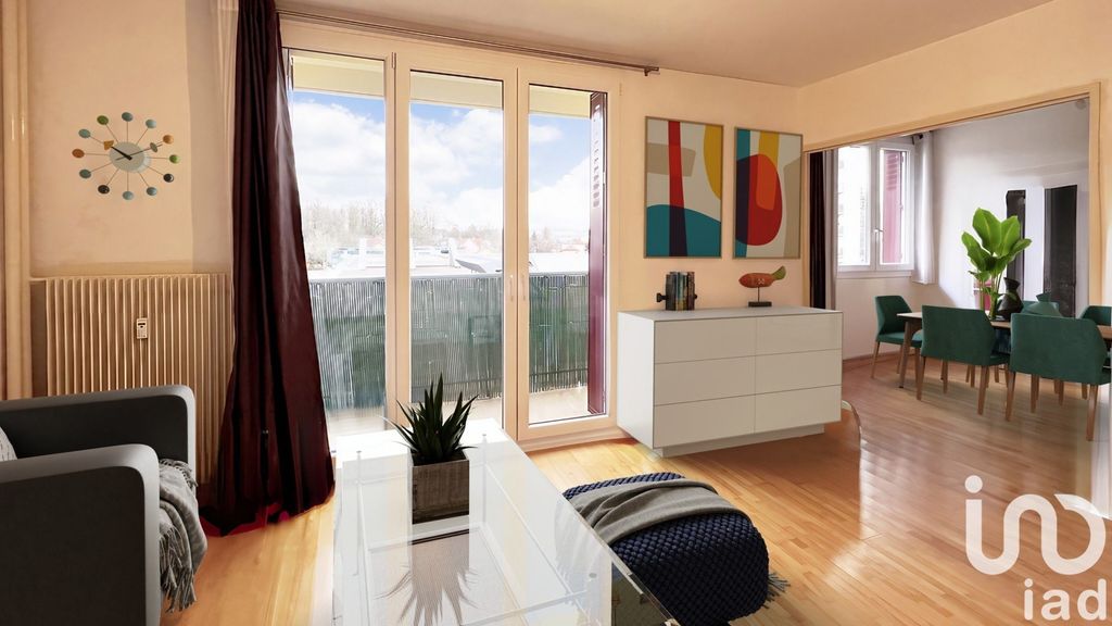 Achat appartement à vendre 4 pièces 68 m² - Belfort