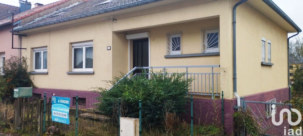 Achat maison à vendre 4 chambres 117 m² - Forbach