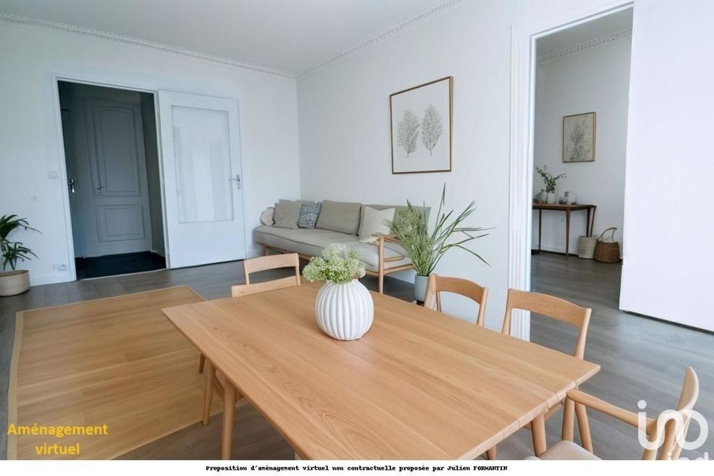 Achat appartement à vendre 3 pièces 71 m² - Vaujours