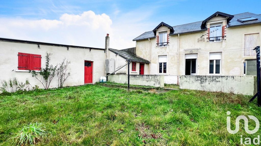 Achat maison à vendre 2 chambres 80 m² - Saint-Hilaire-en-Morvan
