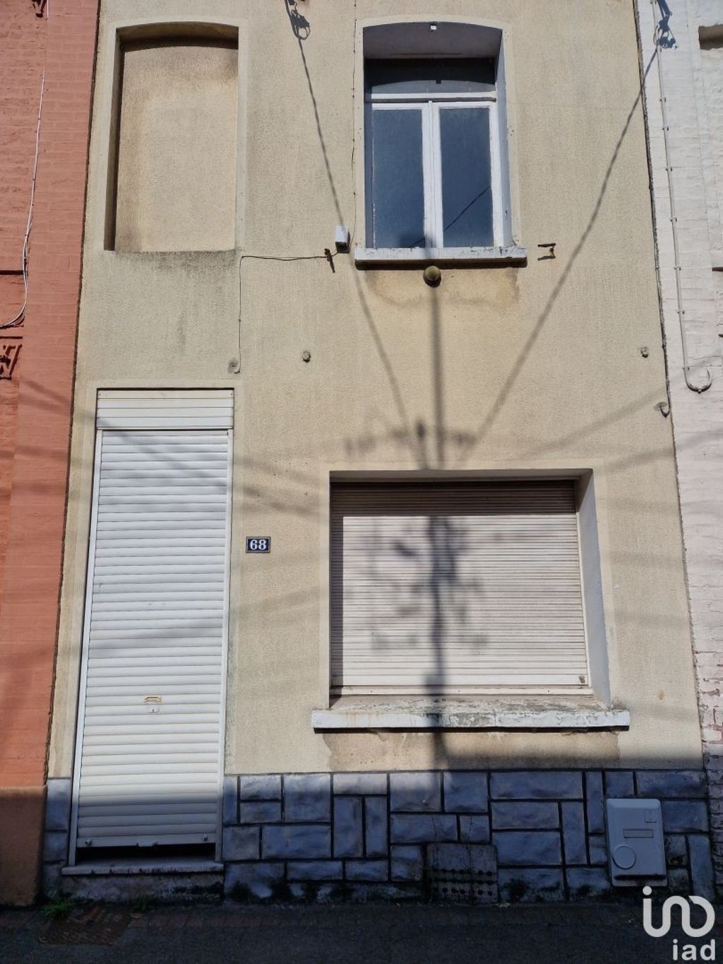 Achat maison à vendre 2 chambres 68 m² - Valenciennes