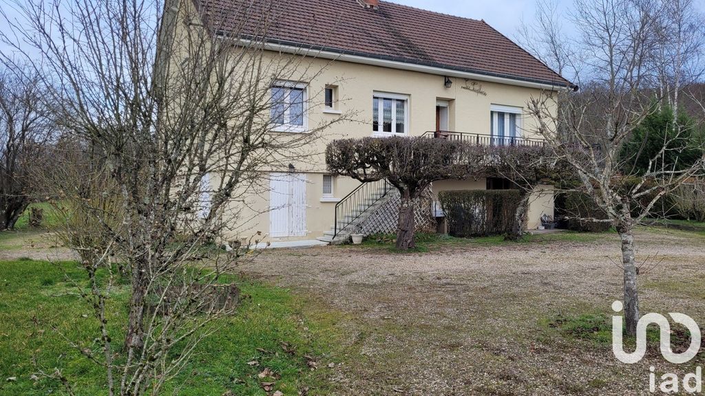 Achat maison à vendre 4 chambres 163 m² - Rigny-sur-Arroux