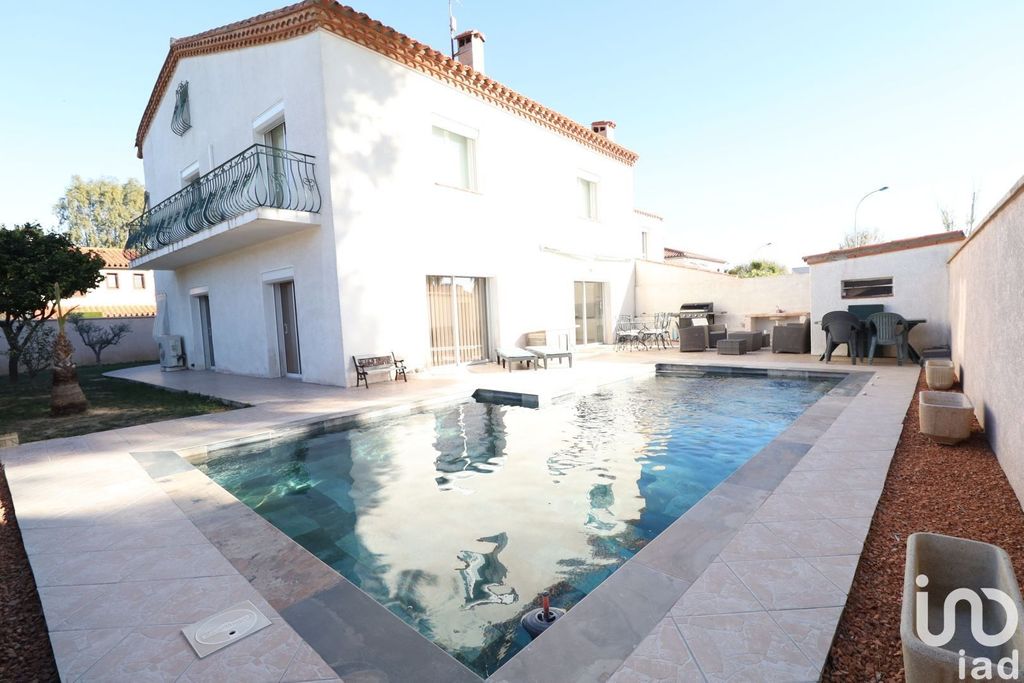 Achat maison à vendre 4 chambres 190 m² - Canet-en-Roussillon