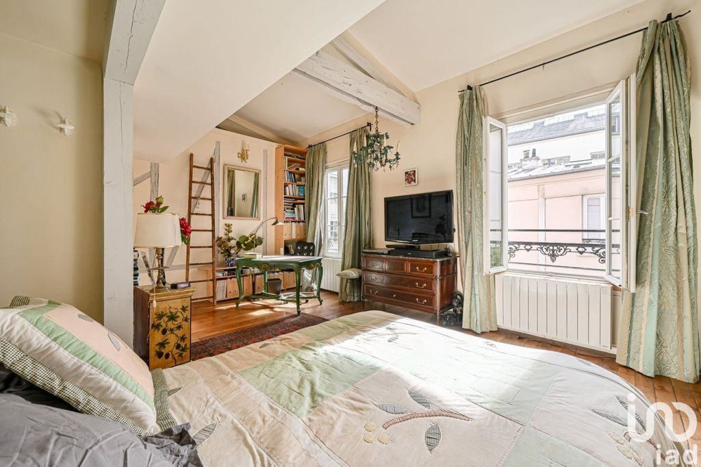 Achat loft à vendre 4 pièces 90 m² - Paris 11ème arrondissement