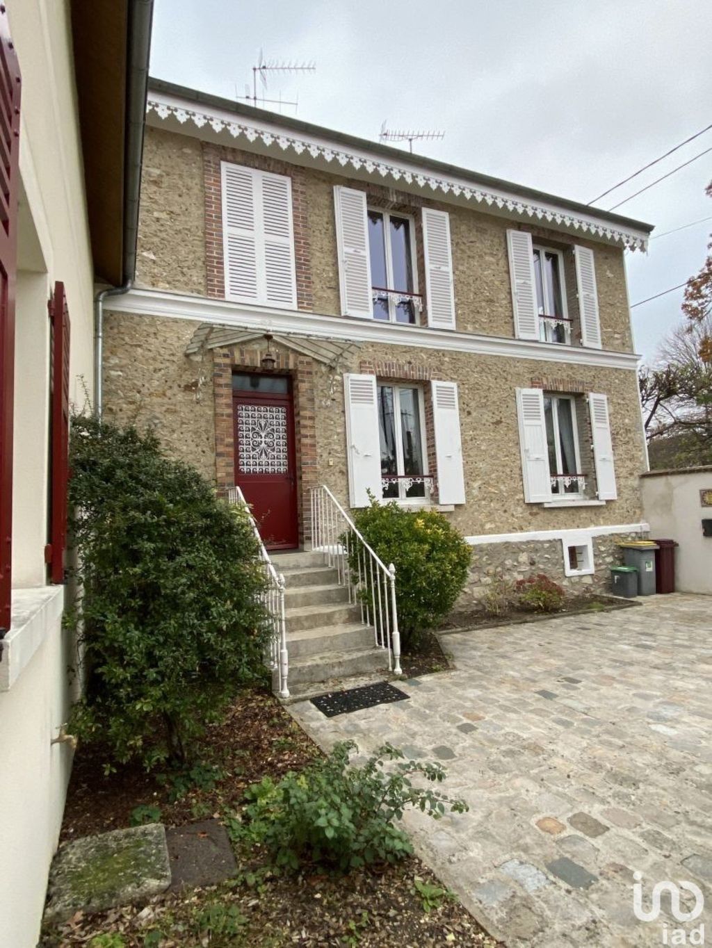 Achat maison à vendre 3 chambres 163 m² - Gournay-sur-Marne