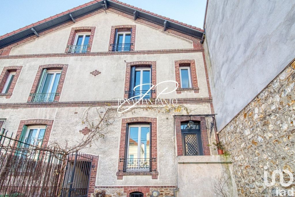 Achat maison à vendre 4 chambres 96 m² - Deuil-la-Barre