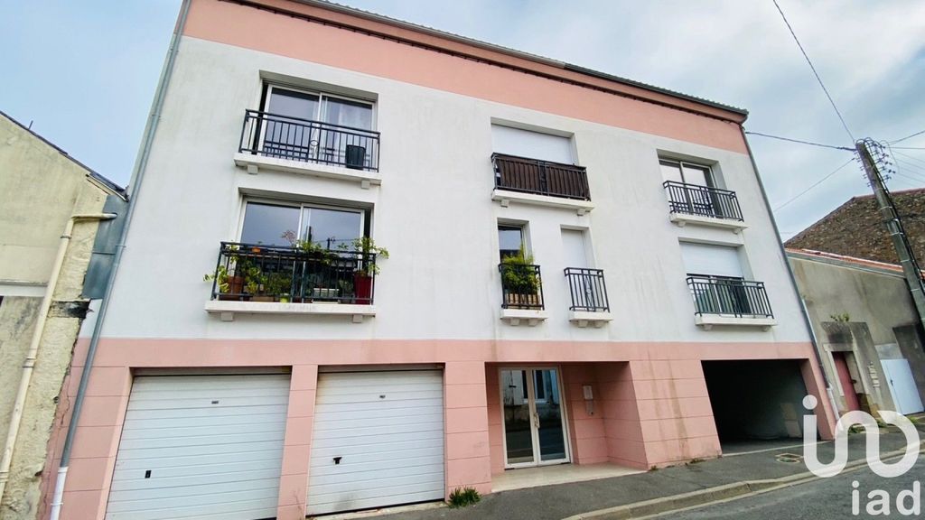 Achat duplex à vendre 3 pièces 46 m² - Paimbœuf