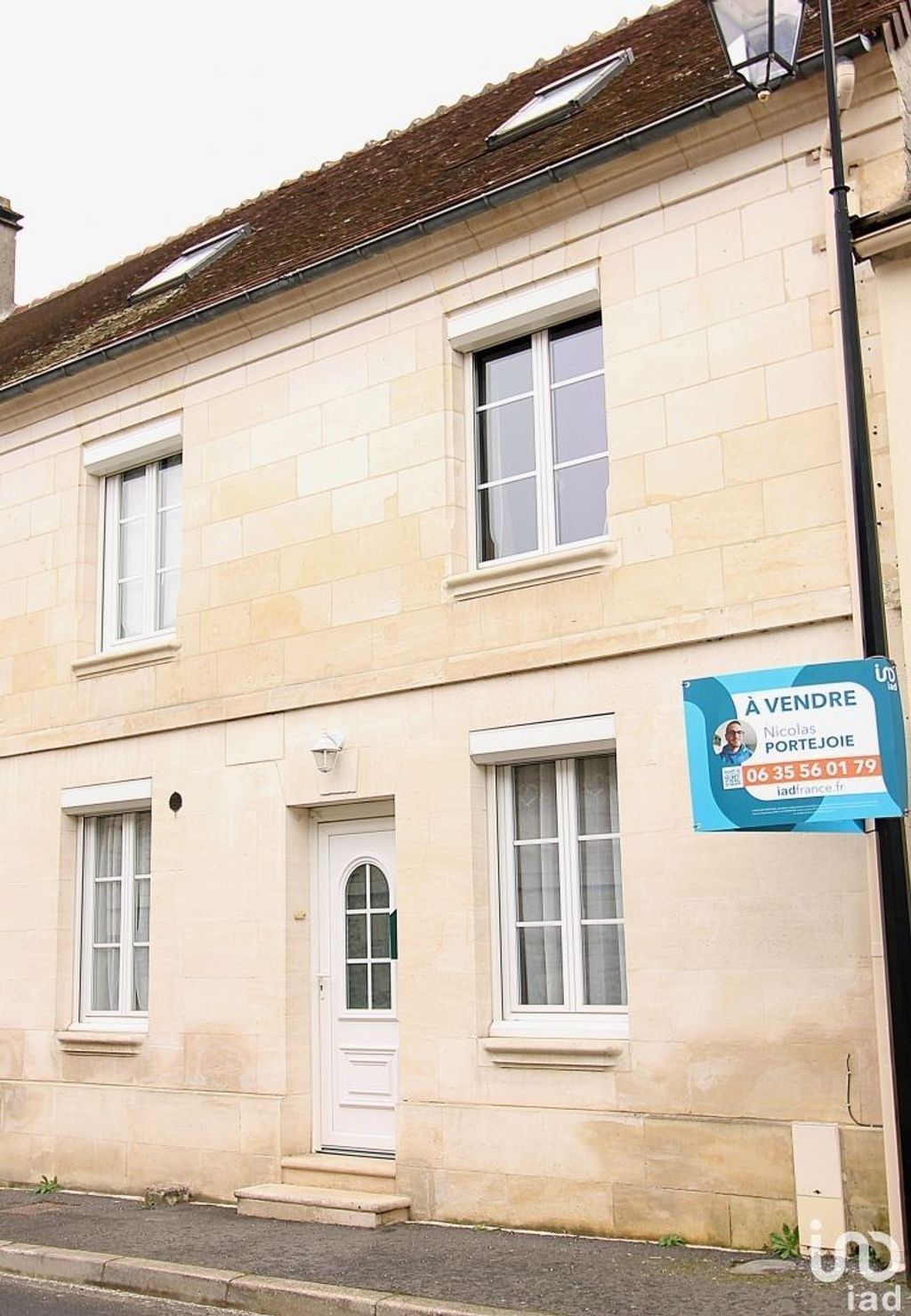 Achat maison à vendre 3 chambres 86 m² - Bailleval