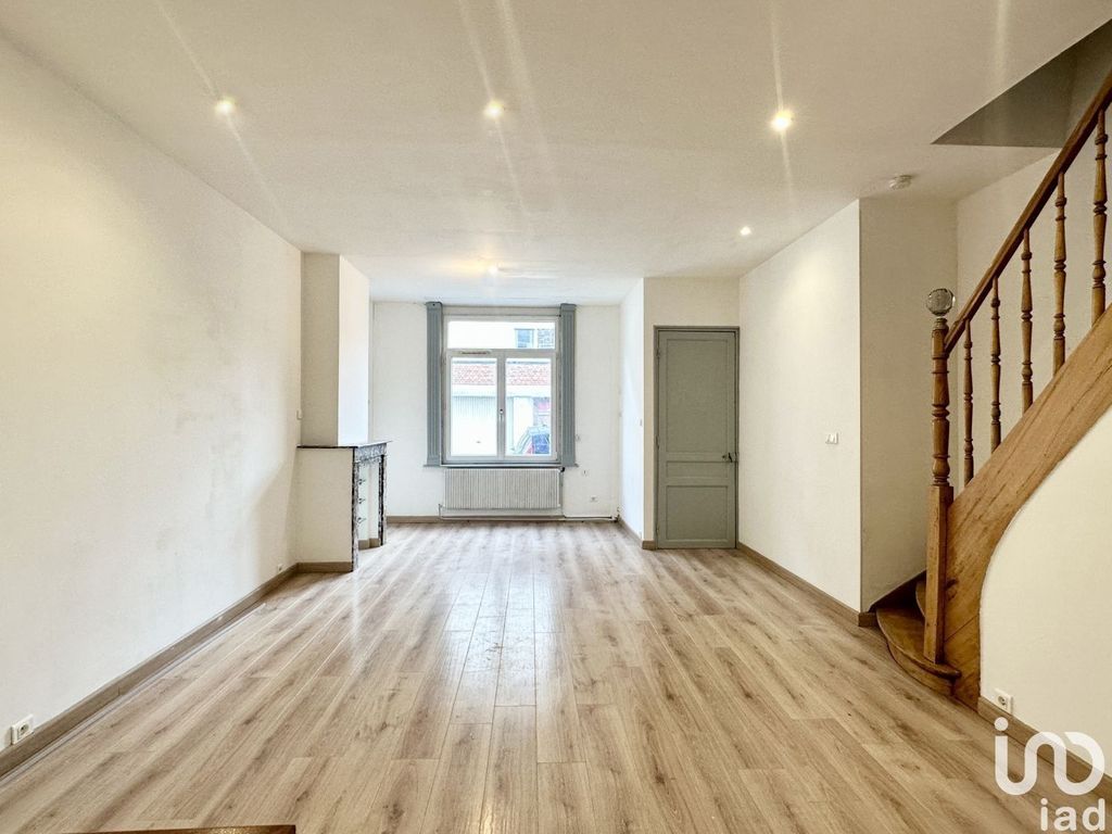 Achat maison à vendre 3 chambres 87 m² - Lille