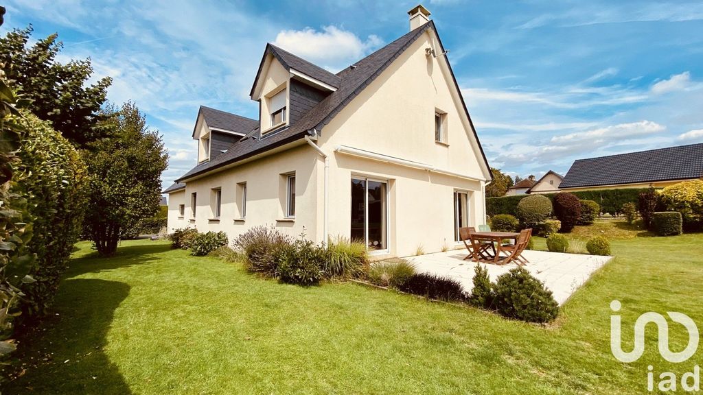 Achat maison à vendre 4 chambres 130 m² - Roncherolles-sur-le-Vivier