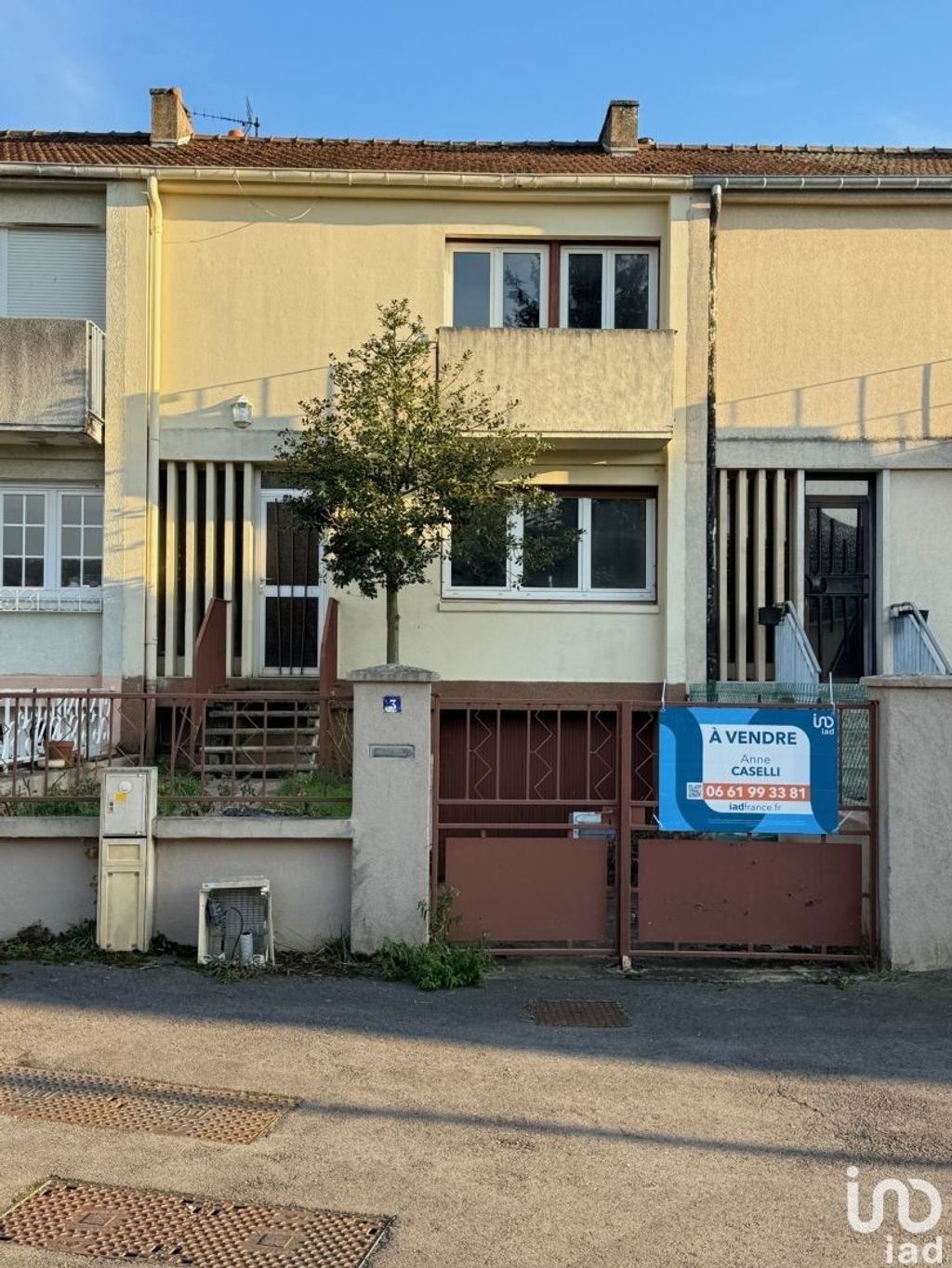 Achat maison à vendre 2 chambres 73 m² - Jouy-aux-Arches