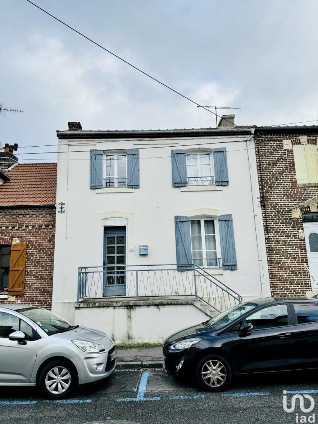 Achat maison à vendre 3 chambres 85 m² - Margny-lès-Compiègne