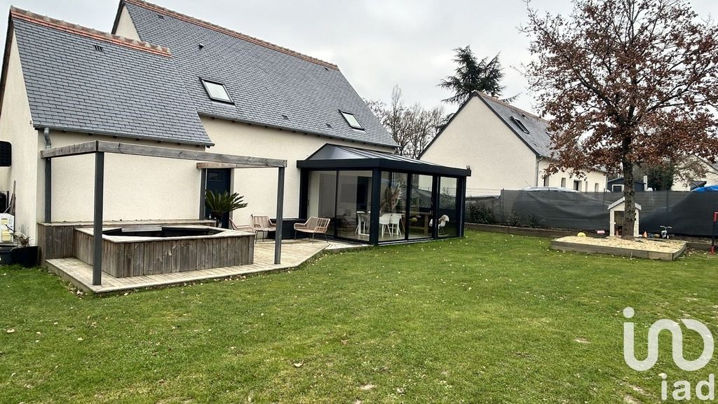 Achat maison à vendre 4 chambres 120 m² - Villandry